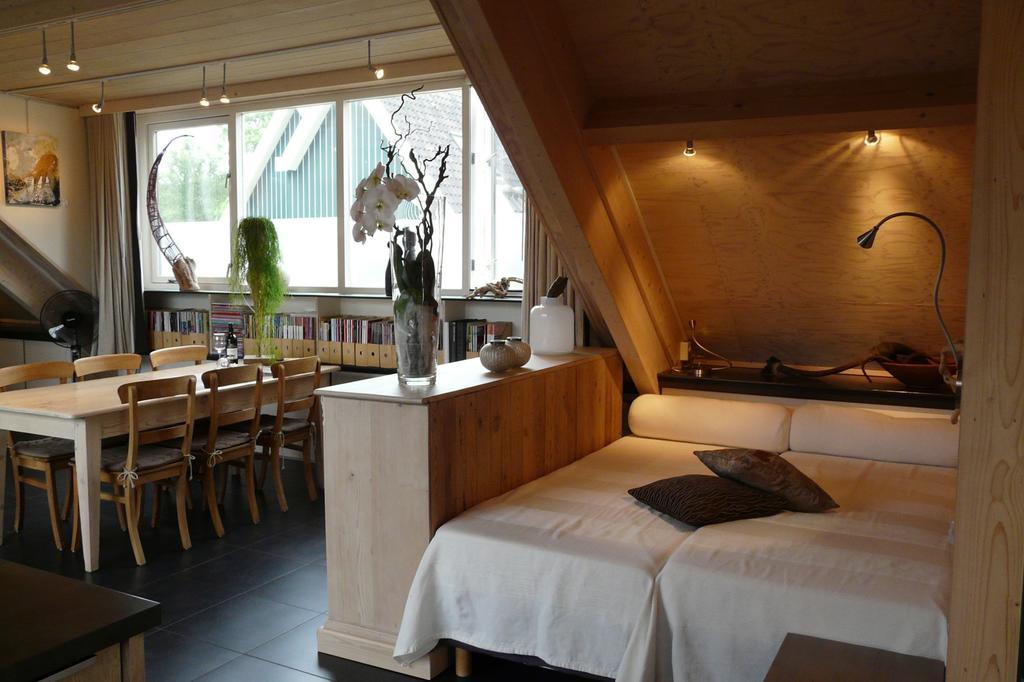 Appartementen Het Oude Atelier 슐 객실 사진