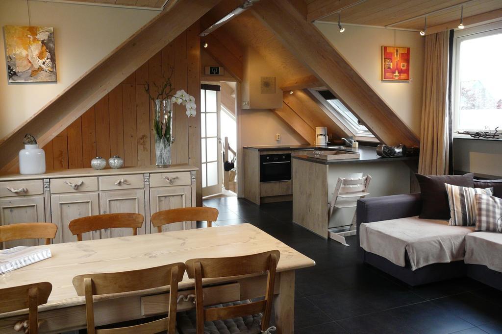 Appartementen Het Oude Atelier 슐 객실 사진